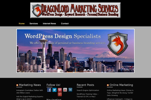 dragonlordmarketing.com site used Wpdestiny1_1