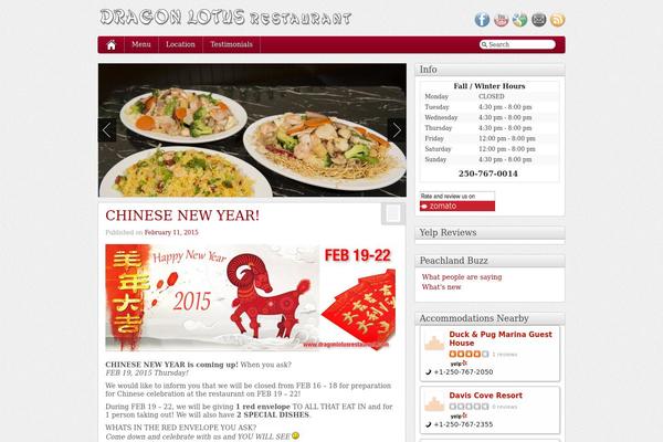 iFeature Pro theme site design template sample