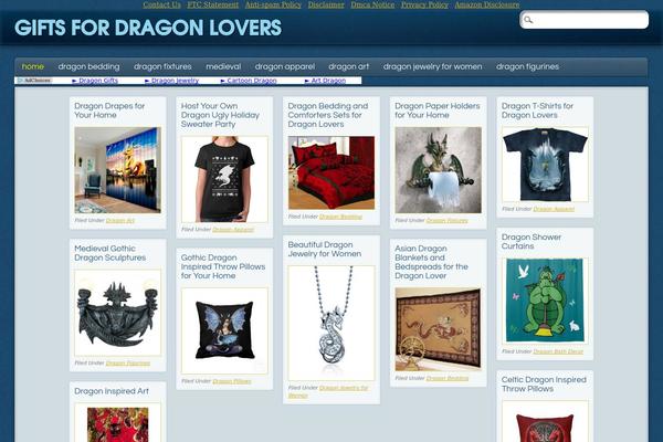 dragonlovergifts.com site used PinBlue