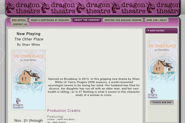 Site using Code Embed plugin