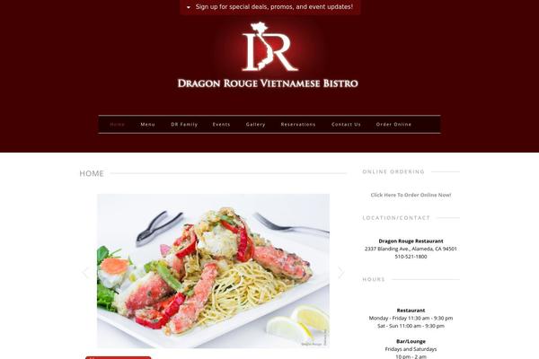 MH Elegance lite theme site design template sample