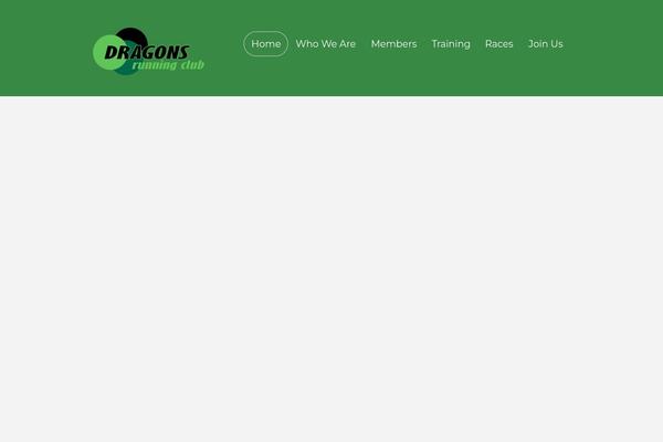 dragonsrunning.co.uk site used RunCrew