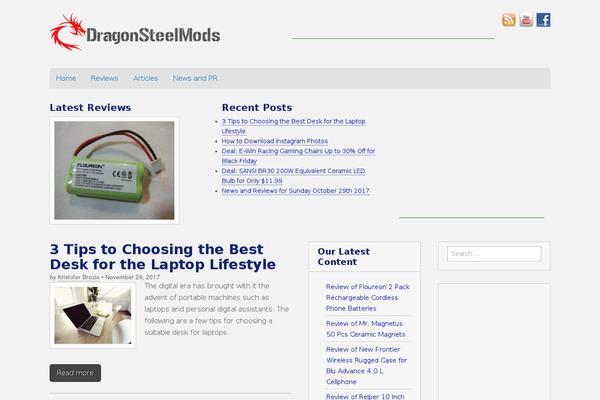 Site using Recent Post Thumbnail Slider Widget plugin