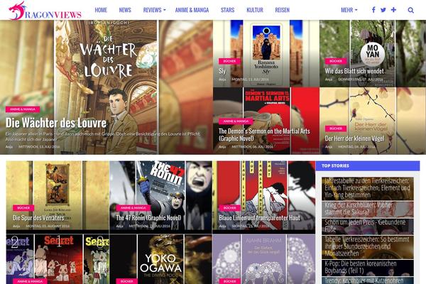 Top News theme site design template sample