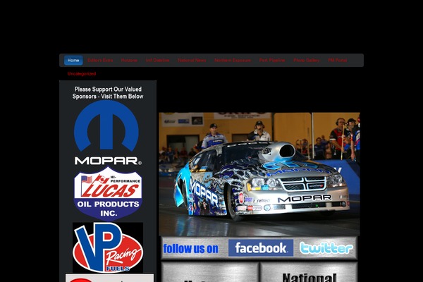 jarrah theme site design template sample