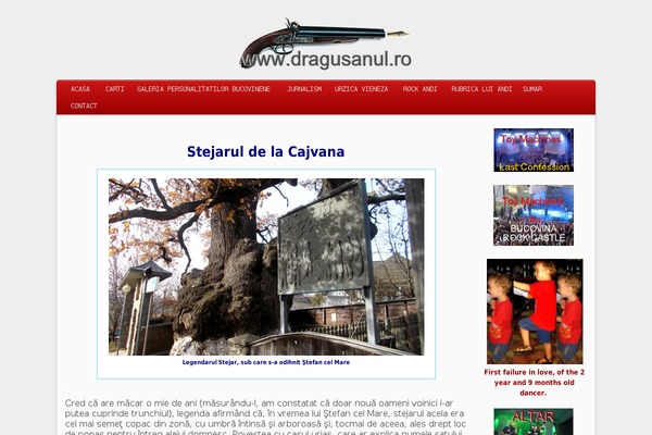 December theme site design template sample