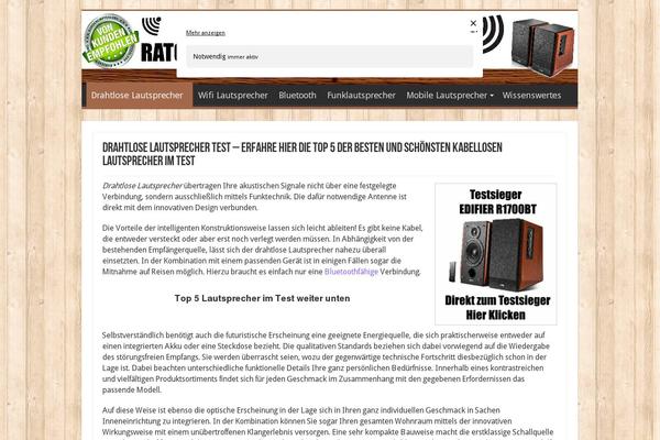 Sahifa theme site design template sample