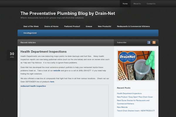 drain-netonline.com site used Traction