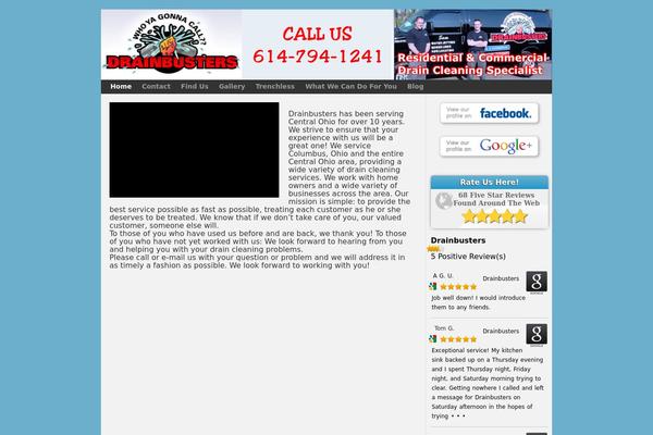 Smallbiz3.7.3 theme site design template sample