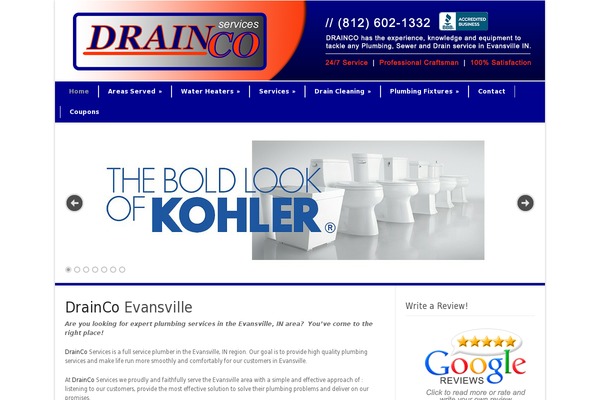 Modernize theme site design template sample