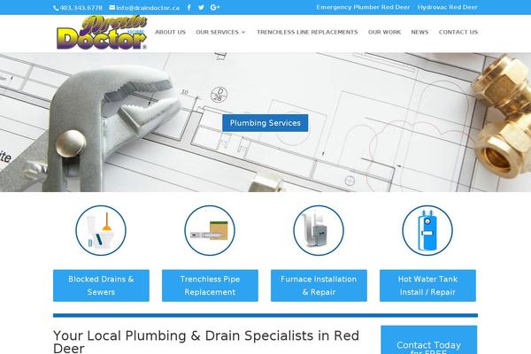 Site using Page-generator-pro plugin