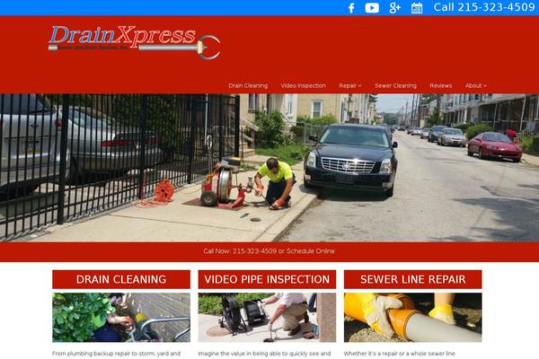 drainxpress.com site used Drain