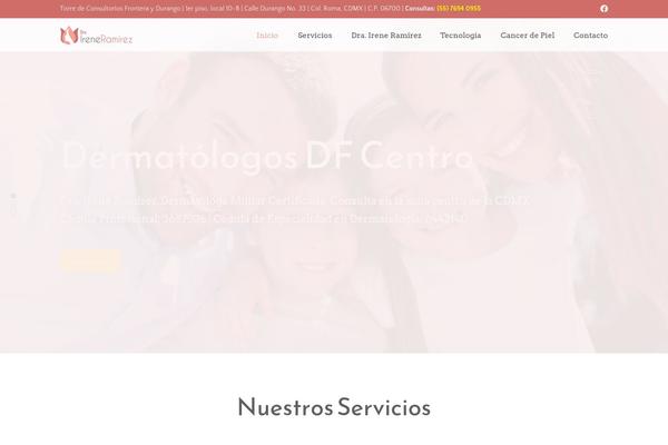 Site using Unyson plugin