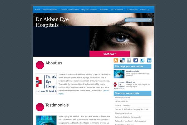 drakbareyehospitals.com site used Jovan