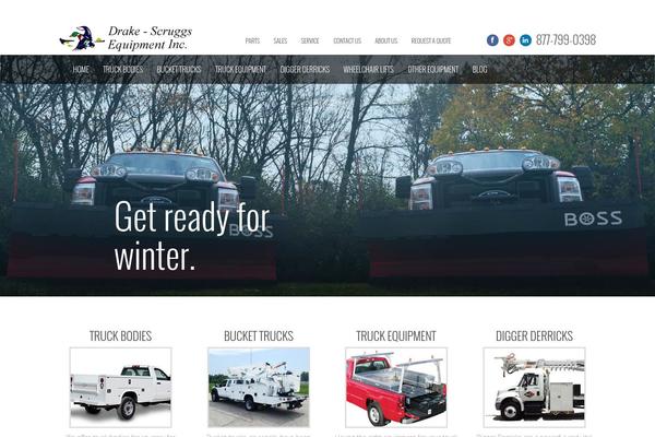 Site using Accordion plugin