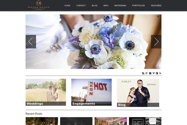Doda theme site design template sample