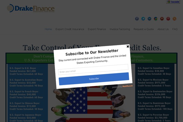 Divi Child theme site design template sample