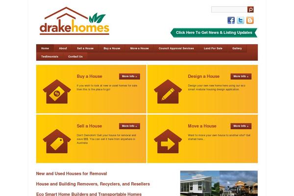 Drake theme websites examples