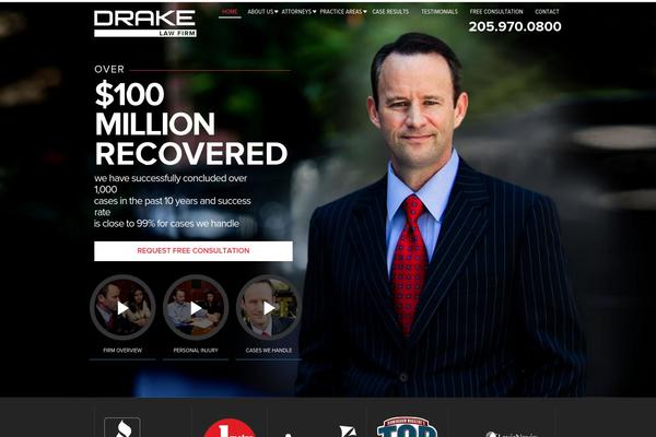 drakeinjurylawyers.com site used Drake