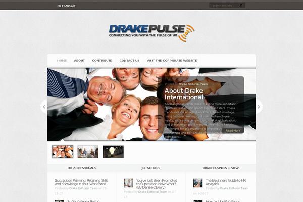 Aggregate theme site design template sample