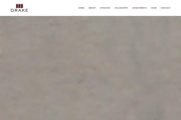 Vulcan theme site design template sample