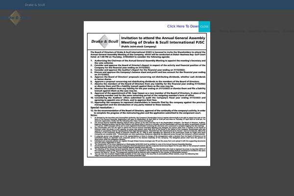 Site using Max Mega Menu plugin