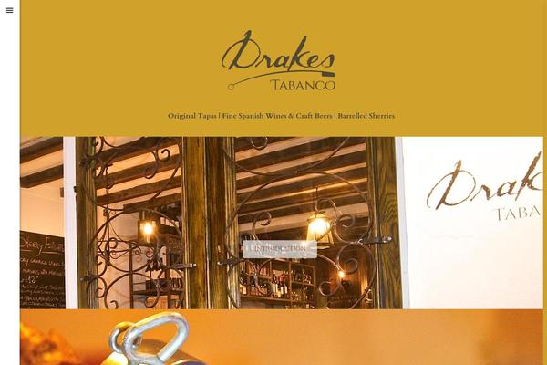 Businessly theme site design template sample