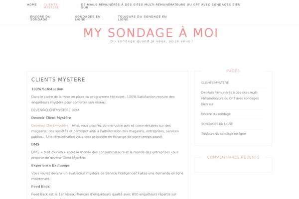 Directory theme site design template sample