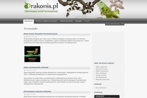 zBench theme site design template sample
