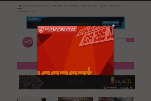 Newspaper_theme theme site design template sample