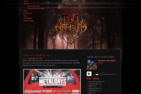 drakum.com site used Music-club