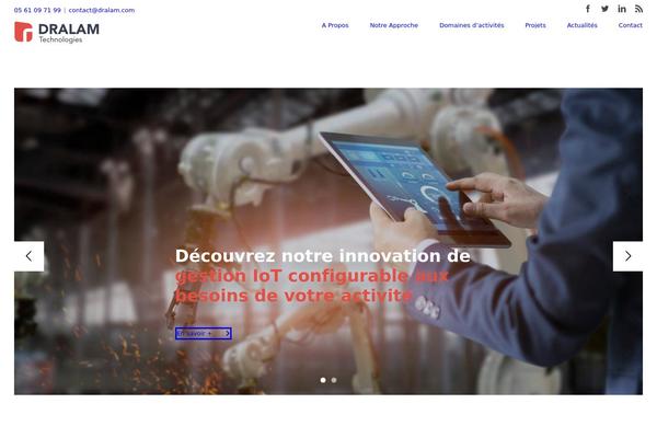 Site using Animate It! plugin