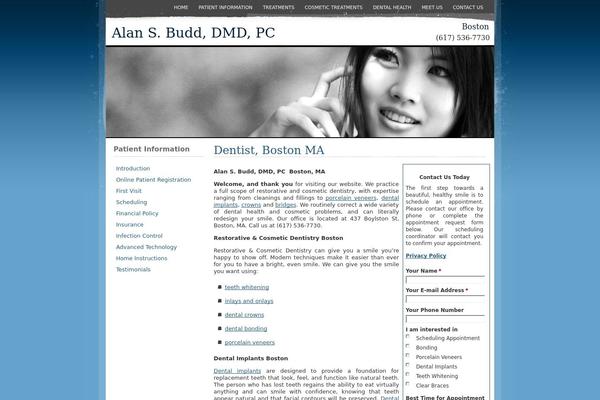 Site using Better WordPress Minify plugin