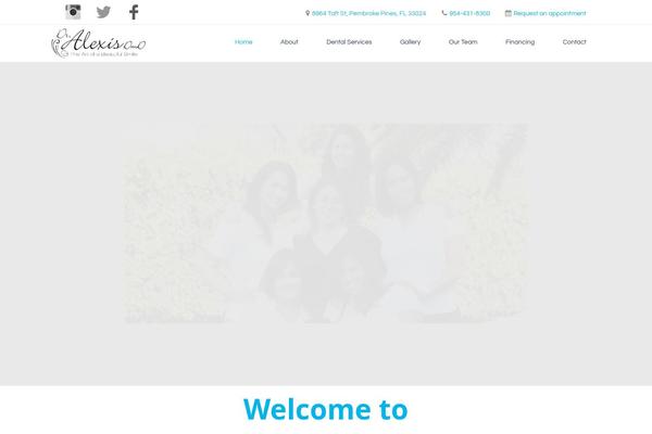 Site using Divi-mad-menu plugin