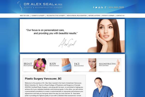 Site using OrangeBox plugin