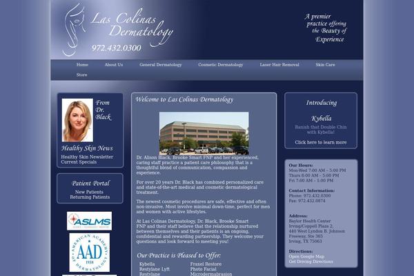 Atahualpa theme site design template sample