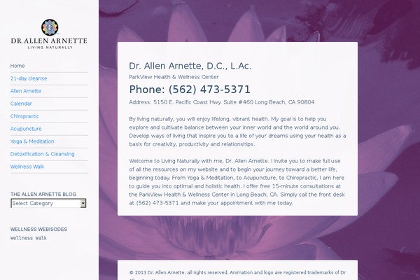 Wp theme site design template sample