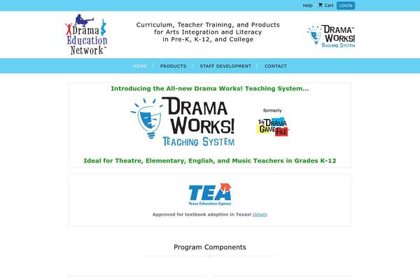 Rockwell theme site design template sample