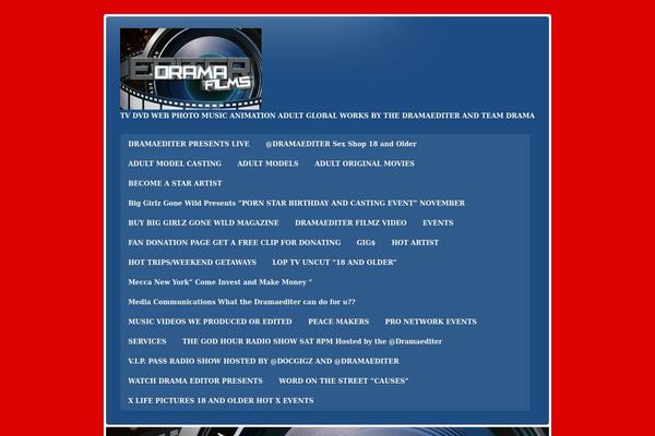 dramaediterfilmz.com site used Zeestylepro