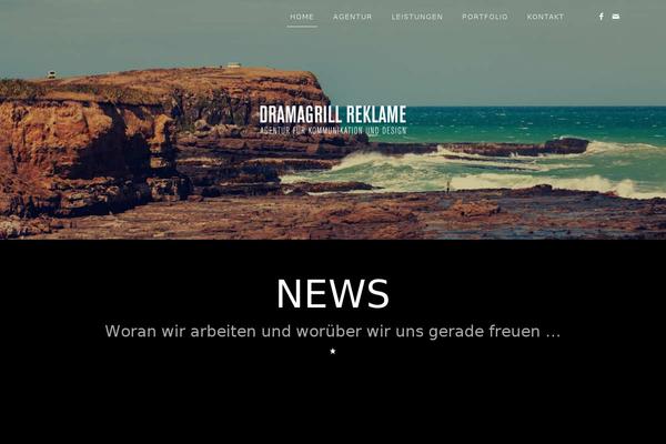Uncode-child theme site design template sample