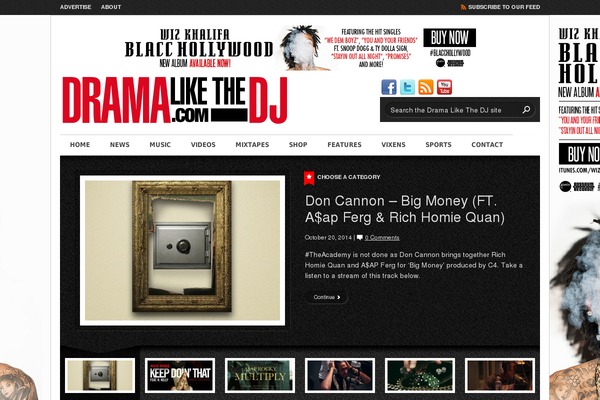 dramalikethedj.com site used Drama