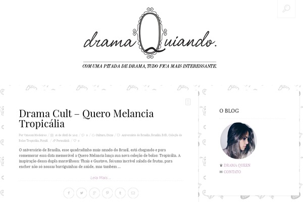 BuzzBlog theme site design template sample