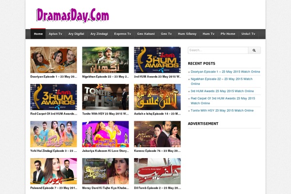 DramasDay WordPress theme, websites list used DramasDay theme DramasDay theme websites examples
