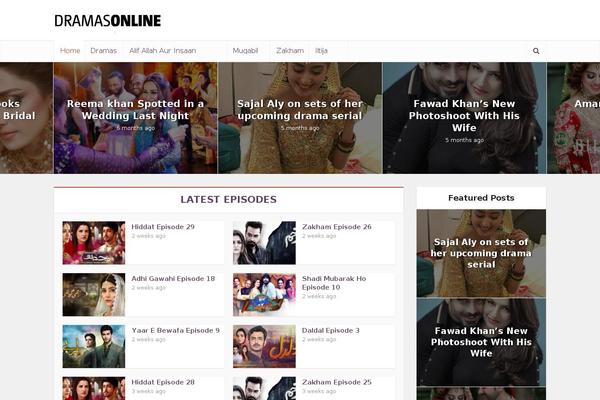 Voice theme site design template sample