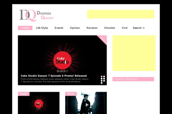 Sahifa theme site design template sample