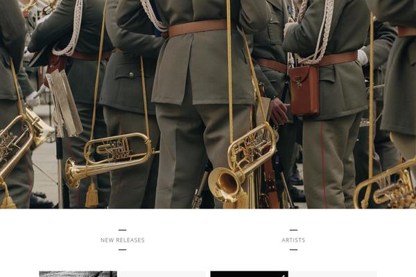 Lush theme site design template sample