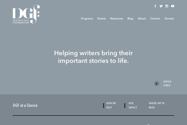 Site using Minimalist Twitter Widget plugin