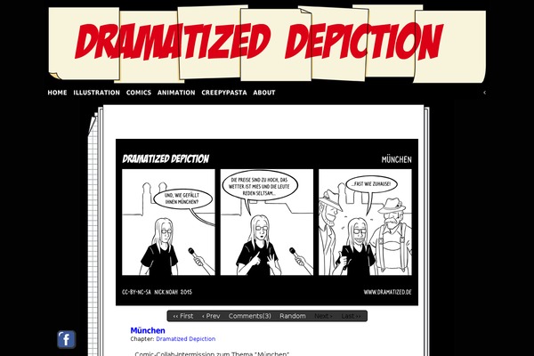 Site using Comic Easel plugin