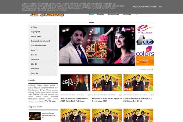 VideoPro theme site design template sample