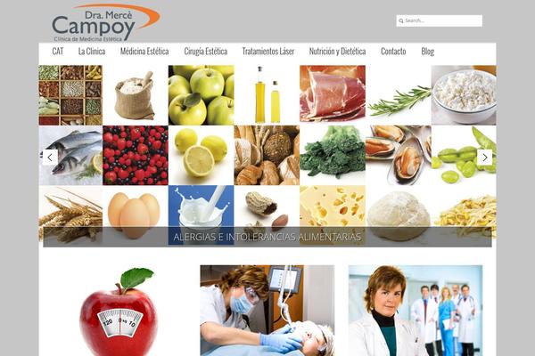 dramercecampoy.com site used Easy Blog
